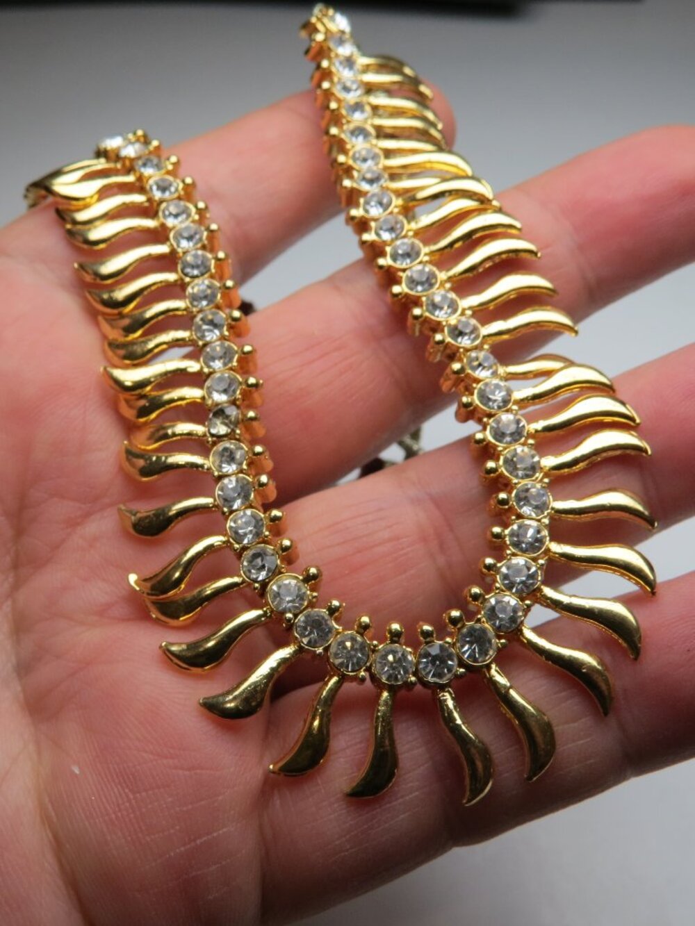 14k  Tibet Necklace